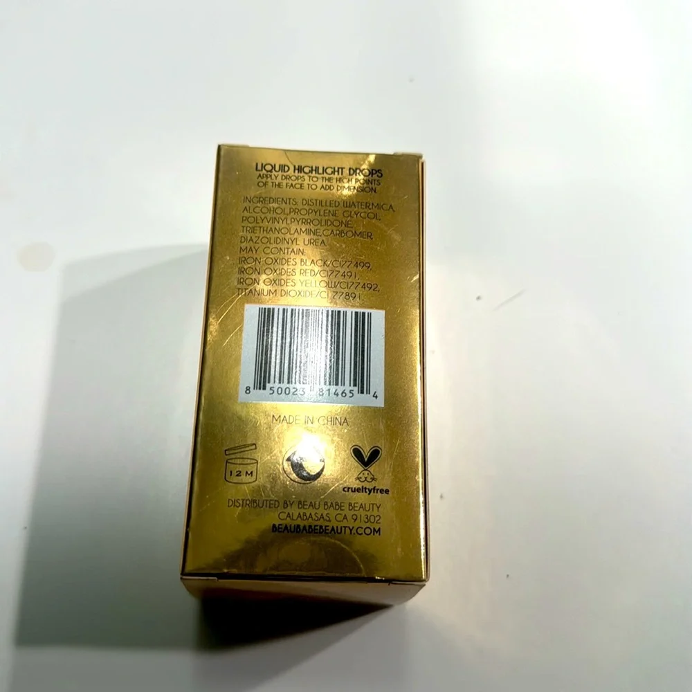Beau Babe Beauty Bronze Liquid Highlight Drops